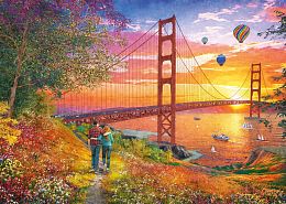 Schmidt 2000 Puzzle details: A Walk to the Golden Gate Bridge