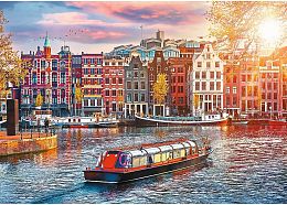 Trefl 500 Puzzle pieces: Amsterdam, the Netherlands