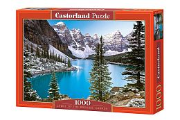 Jigsaw puzzle 1000 pieces Castorland Lake, Canada