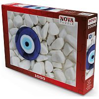 Nova 1000 Puzzle Pieces: The Evil Eye Bead