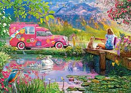 Schmidt 1000 Pieces Puzzle: Peaceful Mood