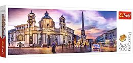 Trefl puzzle 500 pieces: Piazza Navona, Rome