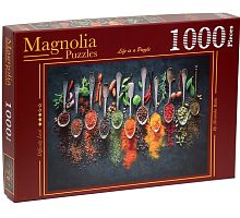 Magnolia 1000 Pieces Puzzle: Herbs and Spices