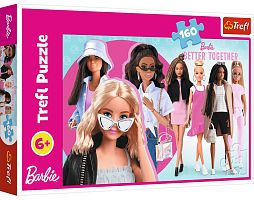 Trefl 160 Puzzle pieces: The World of Barbie