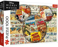 Trefl 1000 Pieces Puzzle: Mickey Mouse Comics