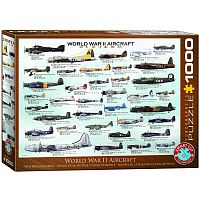 Puzzle Eurographics 1000 pieces: Airplanes of the second world war