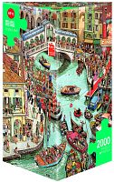 Heye puzzle 2000 pieces: O sole mio