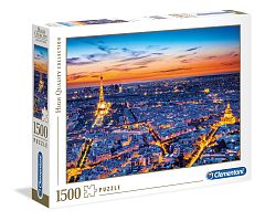 Puzzle Clementoni 1500 details: Paris with altitude