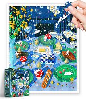 Pintoo Puzzle 2000 pieces: Fangyu Ma. A party