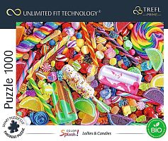 Trefl 1000 Puzzle pieces: Lollipop and Candy