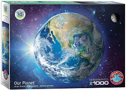 Puzzle Eurographics 1000 pieces: Save the planet! Earth