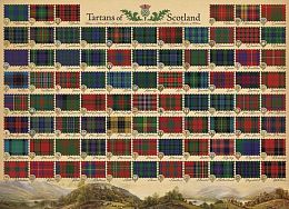 Cobble Hill Puzzle 1000 pieces: Tartan