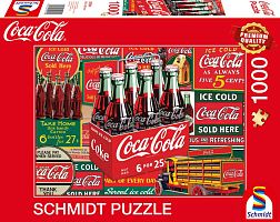 Schmidt 1000 Piece Puzzle: Coca Cola Classic