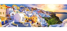 Trefl 1000 Pieces Puzzle: Sunset on Santorini. Greece