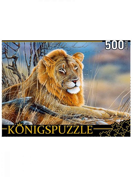 Konigspuzzle 500 pieces puzzle: J. Venning. Lev РУКK500-3698