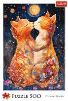 Trefl 500-piece Puzzle: A Kiss in the Moonlight