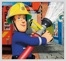 Trefl 10 in 1 Puzzle: Fireman Sam. Meet Sam's rescue team