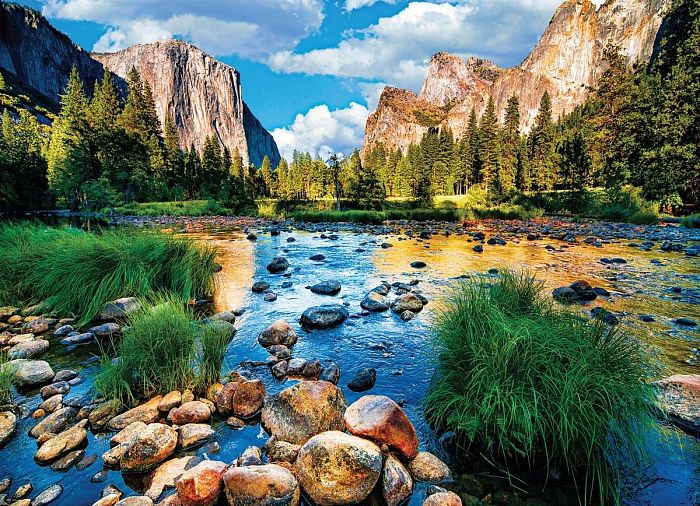 Puzzle Eurographics 1000 pieces: Yosemite national Park 6000-0947