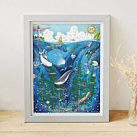 Pintoo Puzzle 1200 pieces: SMART. Sea depth