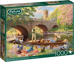 Falcon 1000 Pieces Puzzle: Boating