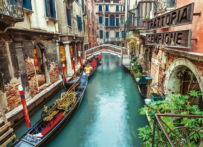 Clementoni puzzle 1000 pieces: the Canals of Venice 39328/39458