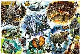 Trefl 1000 Pieces Puzzle: In the footsteps of dinosaurs