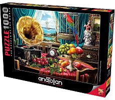 Anatolian 1000 Pieces puzzle: Still life with fruit