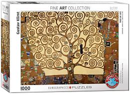 Puzzle Eurographics 1000 pieces: Gustav Klimt - the Tree of life