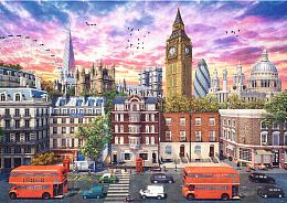 Trefl 4000 Piece Puzzle: A Walk through London