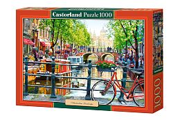 Puzzle Castorland 1000 pieces: Landscape, Amsterdam