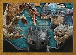 Trefl 35#48#54#70 Puzzle pieces: How to train your dragon. Days of the Dragon