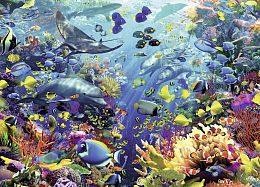 Ravensburger Puzzle 9000 pieces: Underwater Paradise