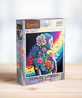 Magnolia 1000 Pieces Puzzle: Flower Goddess