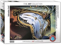 Puzzle Eurographics 1000 pieces: Flowing time - Poetry