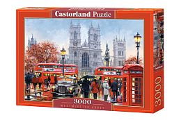 Puzzle Castorland 3000 pieces: Westminster Abbey