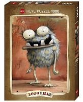 Puzzle Heye 1000 pieces: Hello monster