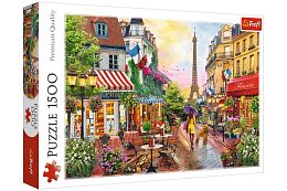 Trefl puzzle 1500 pieces: Charming Paris