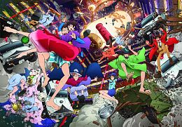 Puzzle Clementoni 1500 pieces: Lupin III