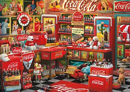 Schmidt Puzzle 1000 pieces: Coca Cola In the store