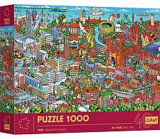 Trefl Puzzle 1000 pieces: Anniversary: 40 years of Trefl