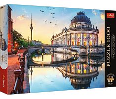 Trefl 1000 Pieces Puzzle: Photo Odyssey. The Bode Museum in Berlin, Germany