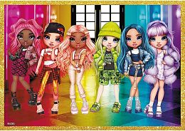 Trefl 10 in 1 Puzzle: RAINBOW Dolls