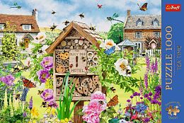 Trefl 1000 Pieces Puzzle: Tea Time. A house for bees