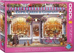 Puzzle Eurographics 1000 pieces: Gingerbread house