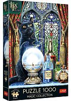 Trefl 1000 Pieces Puzzle: A magical collection. The Wizard Cat