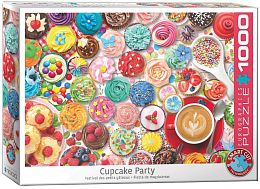 Eurographics 1000 Pieces Puzzle: Cupcake Party