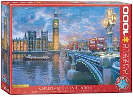 Eurographics 1000 pieces Puzzle: Christmas in London