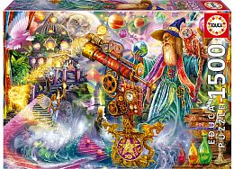 Educa Puzzle 1500 pieces: The Wizard's Spell