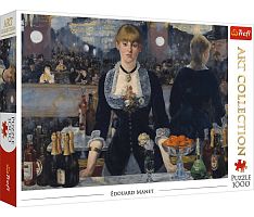 Trefl 1000-piece Puzzle: Folies Bergere Bar (MARKDOWN)