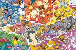 Ravensburger Puzzle 5000 Pieces: Pokemon Allstars